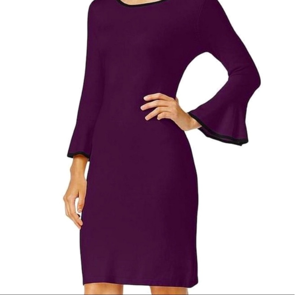 Calvin Klein Bell Sleeve Dress